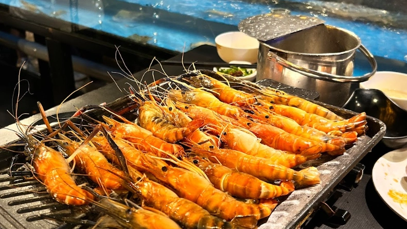 流水蝦自助餐價格