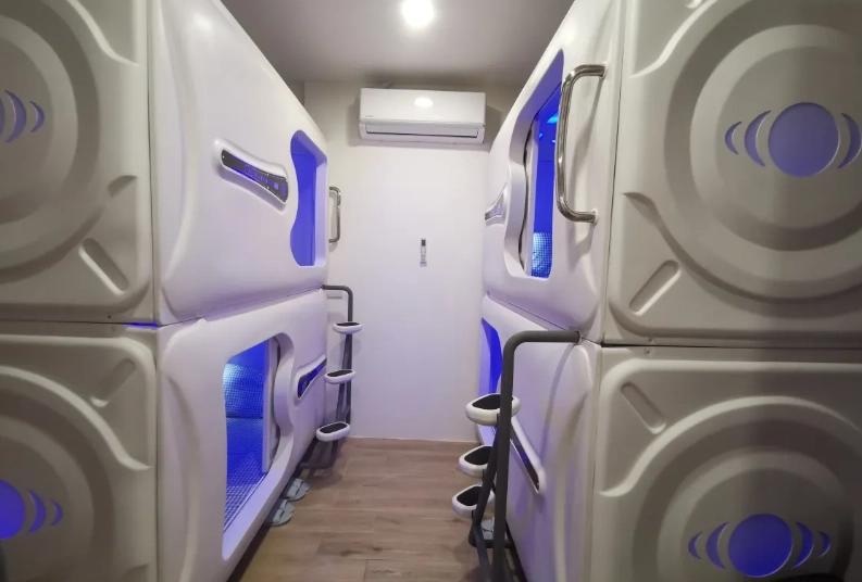 西門町膠囊旅館 推薦