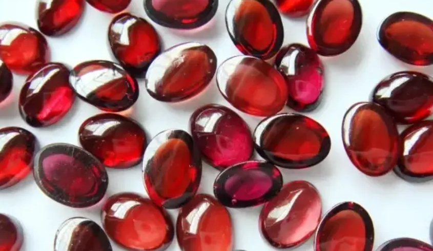 石榴石真假辨別