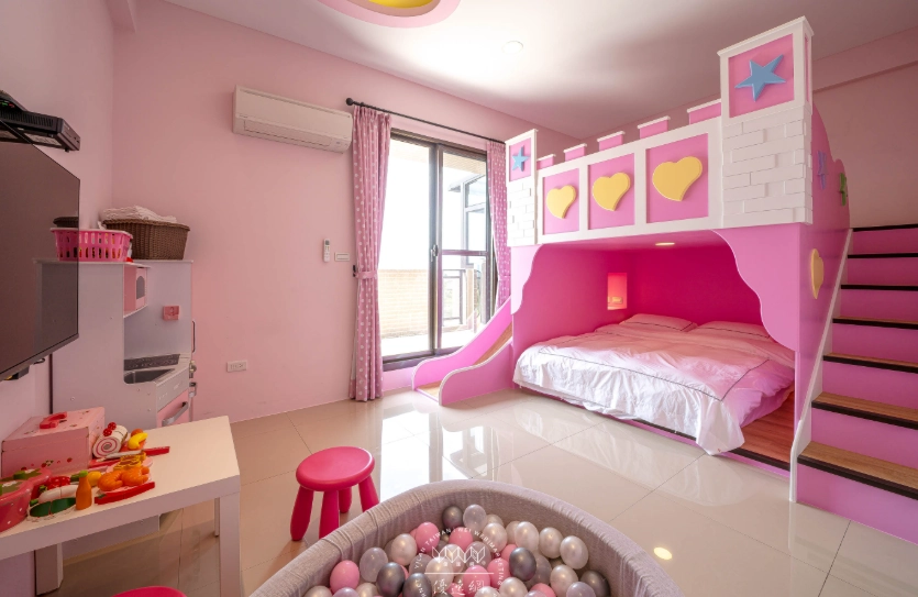 台灣北部家庭旅遊