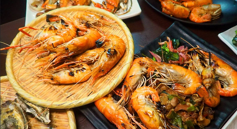 流水蝦餐廳推薦