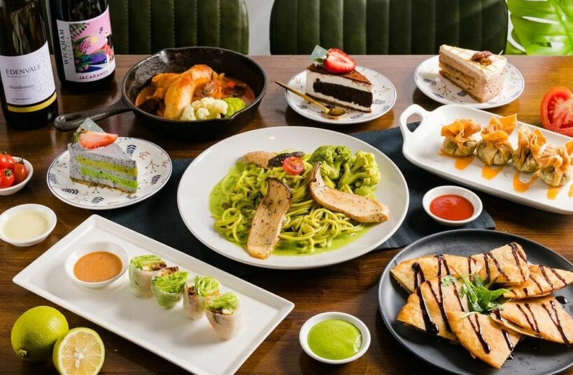 葷素共食餐廳推薦