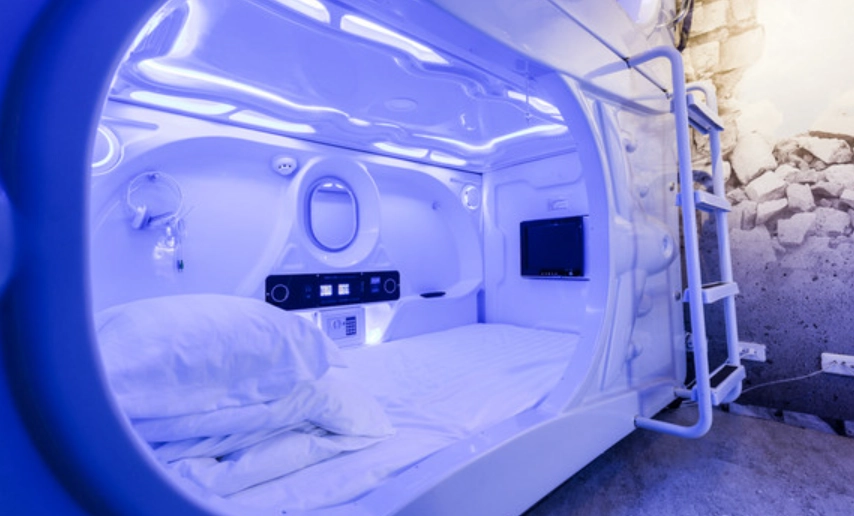 膠囊旅館長期住宿