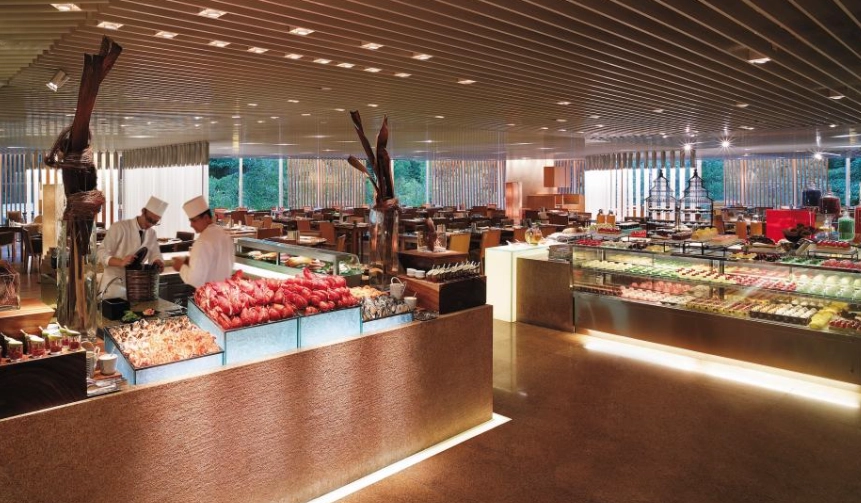香格里拉 buffet