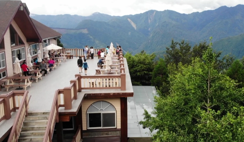 雪霸國家公園住宿