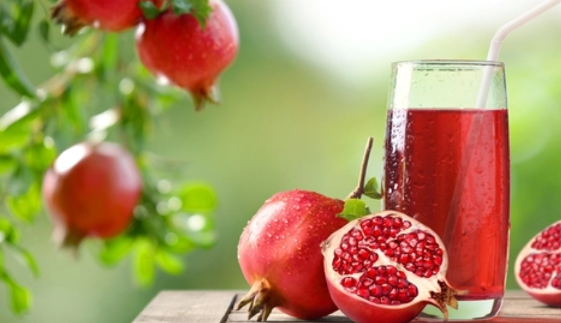 紅石榴汁抗氧化