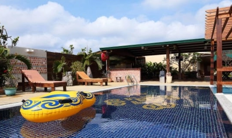 苗栗親子民宿包棟