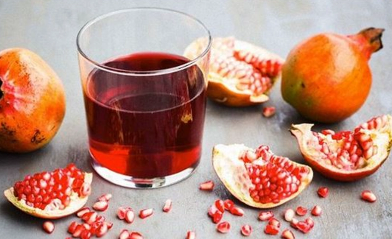 石榴汁好處