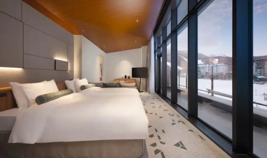 二世谷雪場住宿