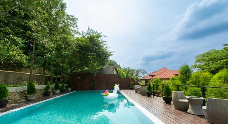 苗栗親子民宿包棟