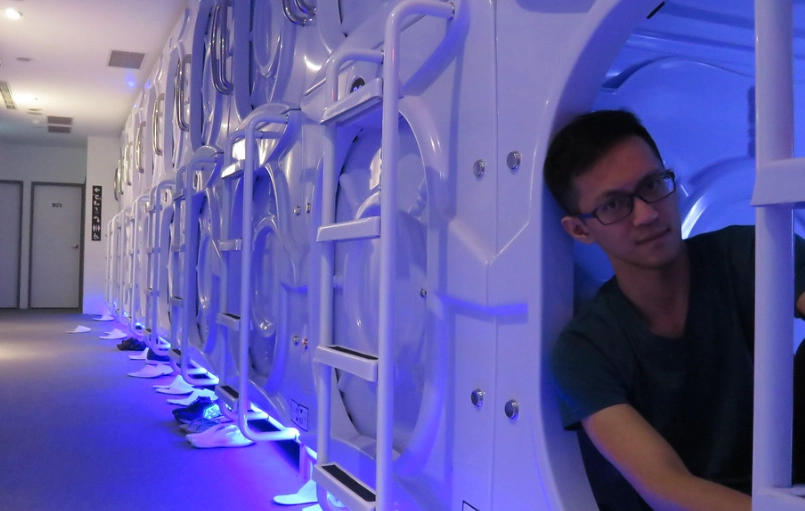 膠囊旅館價格比較