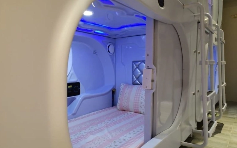 膠囊旅館長期住宿