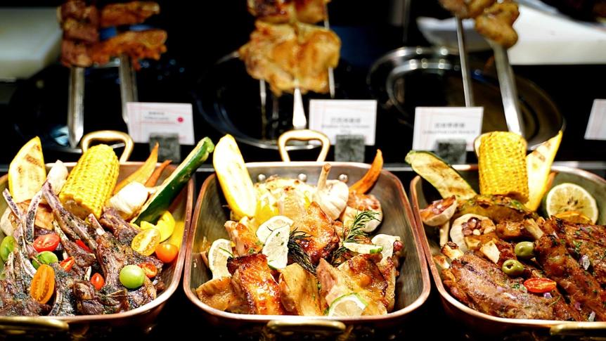 香格里拉台北美食