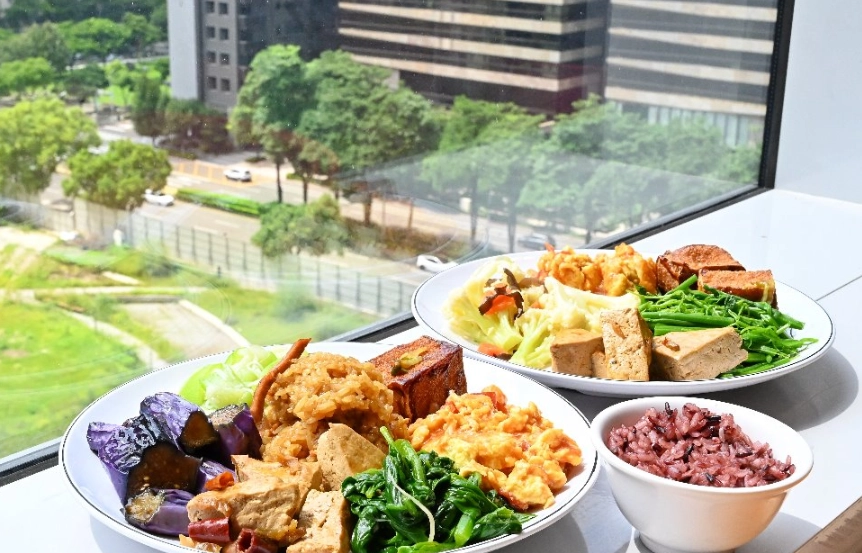 台中素食自助餐