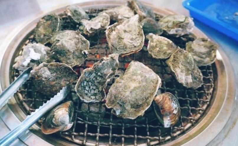 烤蚵吃到飽體驗