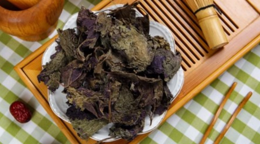 乾紫蘇葉使用方法