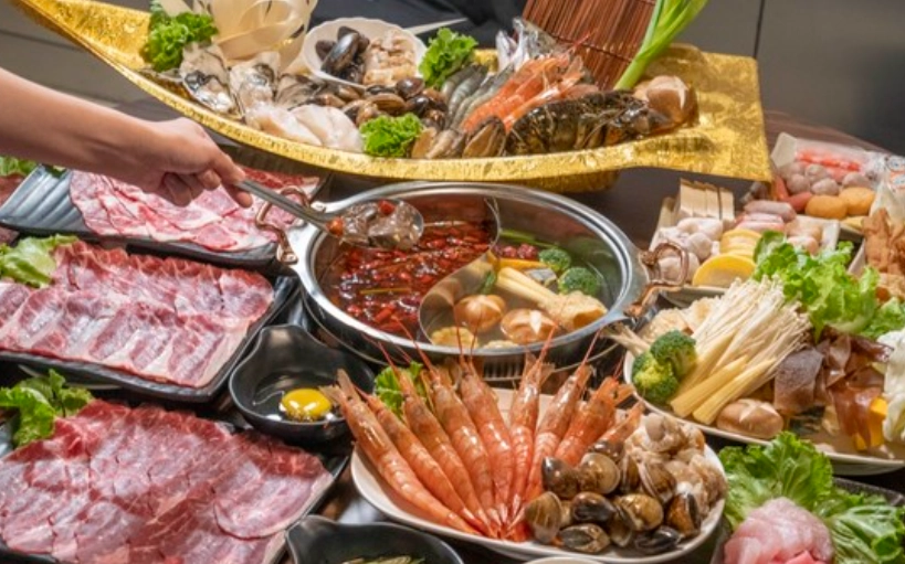 桃園蝦料理吃到飽