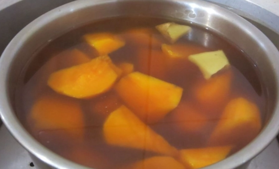 電鍋地瓜湯食譜 電鍋地瓜湯食譜