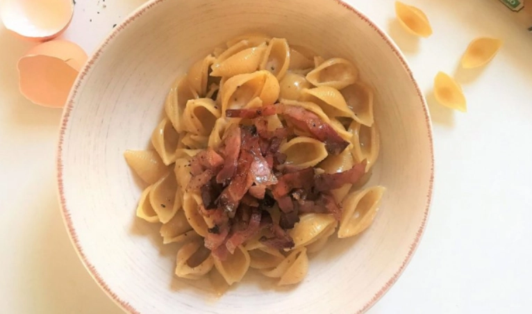 貝殼麵份量控制