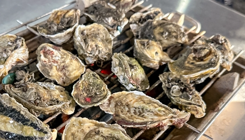 台南烤蚵吃到飽