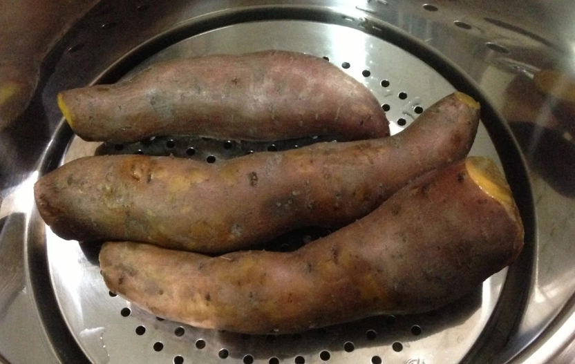 電鍋蒸地瓜技巧 電鍋蒸地瓜技巧