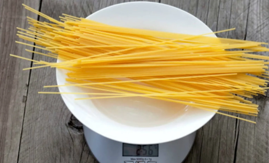 義大利麵份量測量 義大利麵份量測量