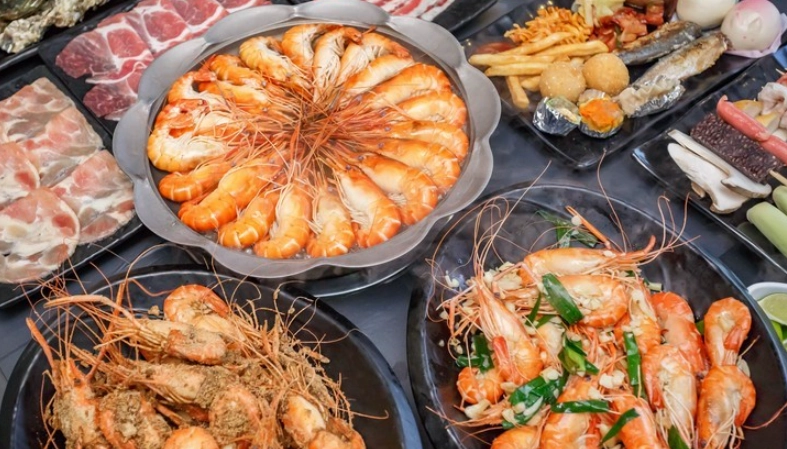 桃園蝦料理吃到飽