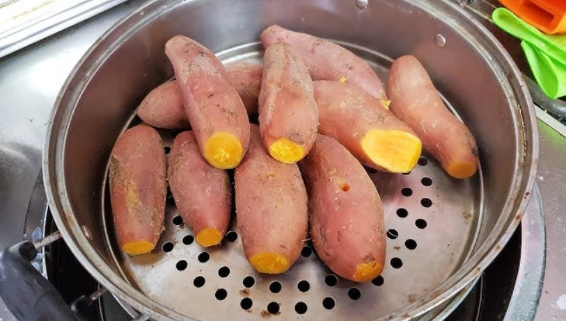 地瓜蒸煮時間 地瓜蒸煮時間