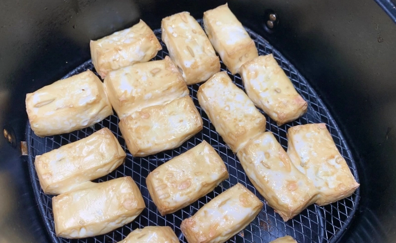 防止氣炸豆腐出水 防止氣炸豆腐出水