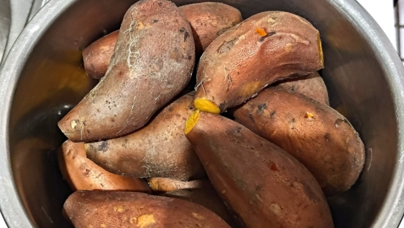 蒸地瓜技巧 蒸地瓜技巧