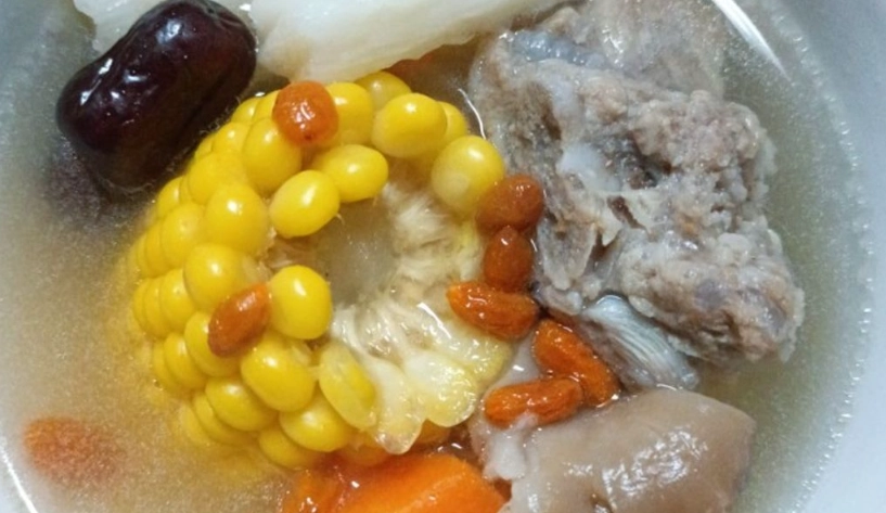 紅棗排骨湯食譜