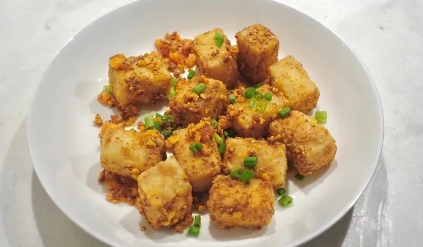 椒鹽黃金豆腐食譜 椒鹽黃金豆腐食譜