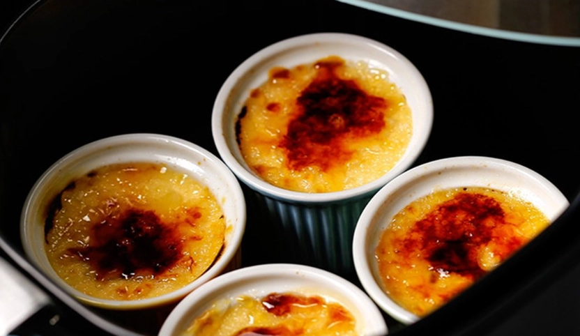 氣炸鍋炸鮮奶 氣炸鍋炸鮮奶