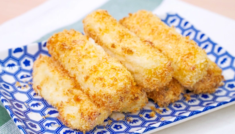 氣炸鍋炸鮮奶 氣炸鍋炸鮮奶