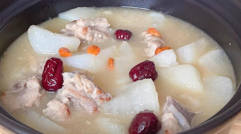 蘿蔔湯加紅棗好處