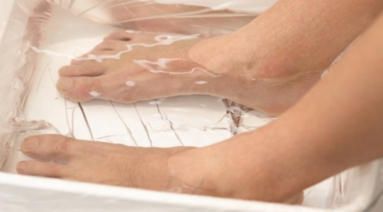 左手香治療香港腳