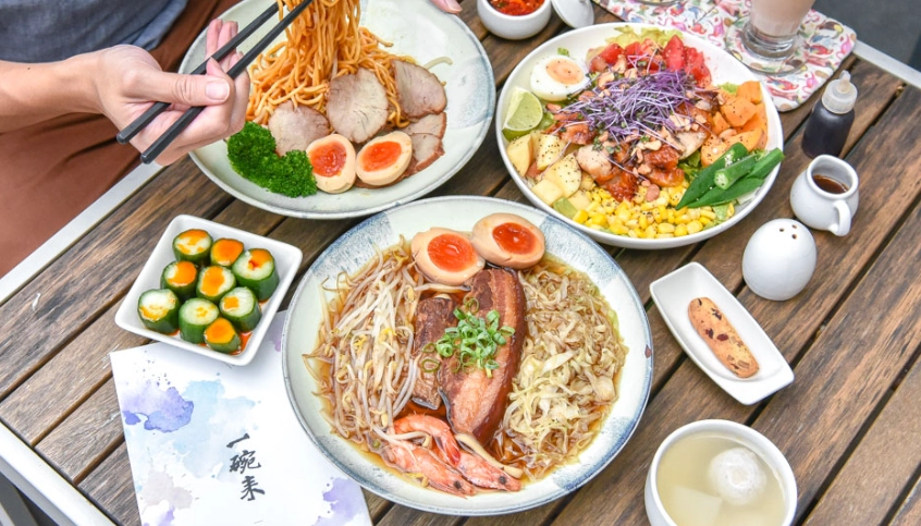 華山文創園區美食