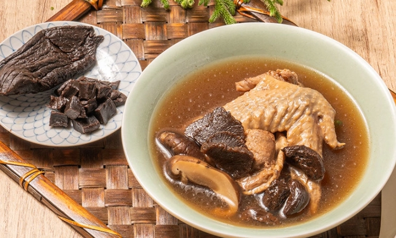 老菜脯雞湯功效 老菜脯雞湯功效