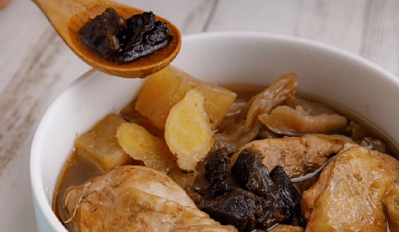 菜脯雞湯營養 菜脯雞湯營養