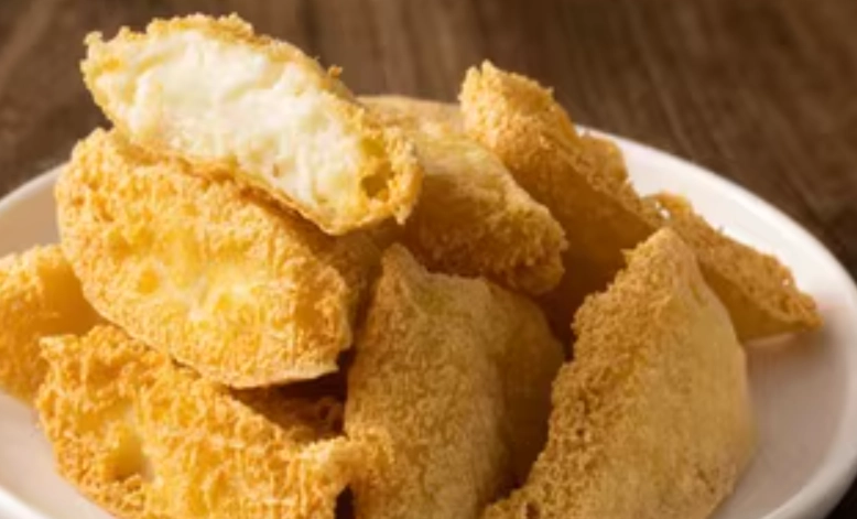 氣炸鍋普寧豆腐