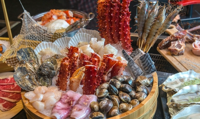 桃園海鮮吃到飽