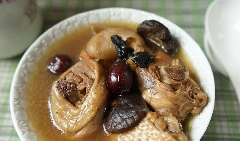 老菜脯香菇雞湯食譜 老菜脯香菇雞湯食譜