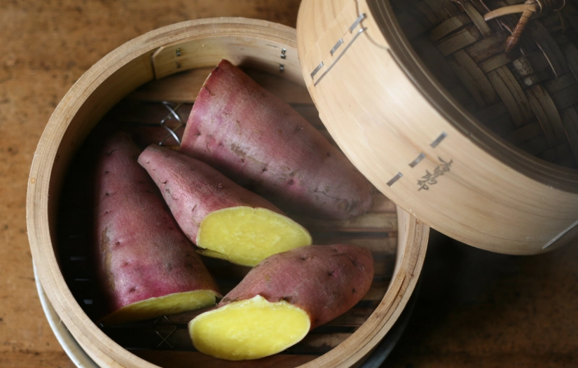 地瓜蒸煮時間 地瓜蒸煮時間