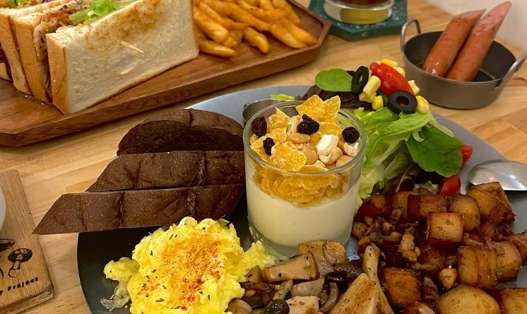 早午餐一條街美食