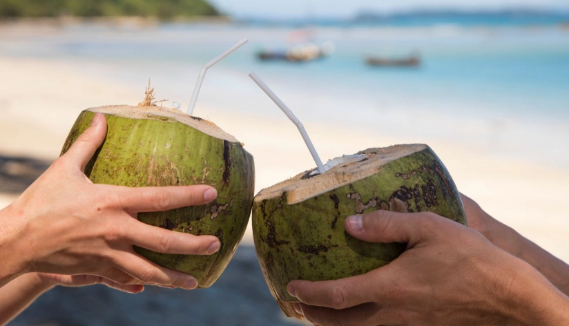 椰子水飲用量建議