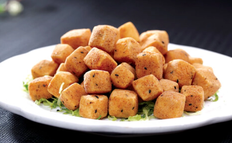 椒鹽黃金豆腐食譜 椒鹽黃金豆腐食譜