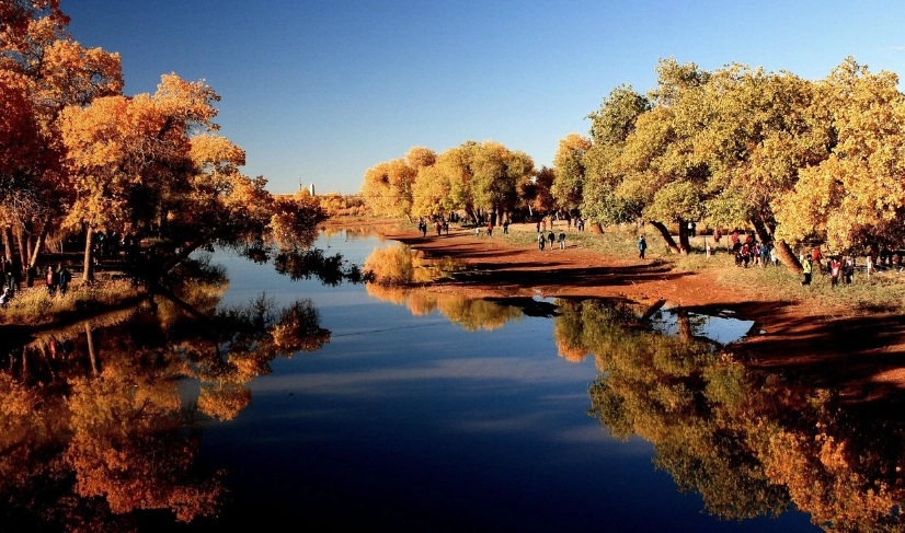 內蒙古沙漠景點