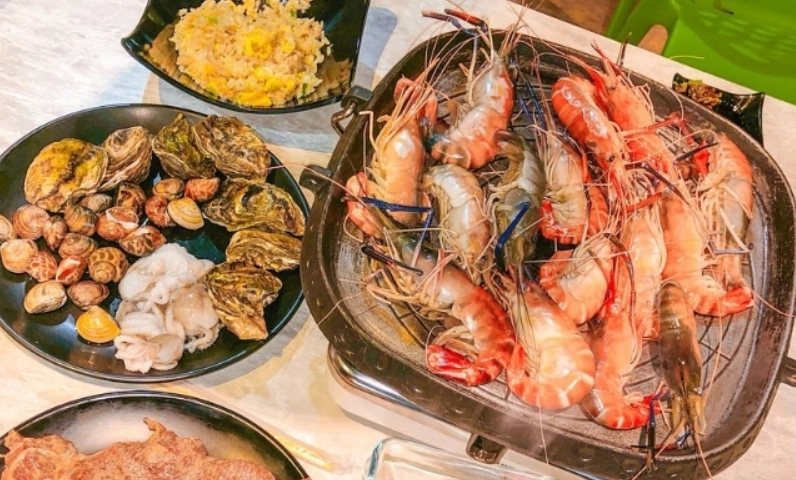 桃園海鮮吃到飽