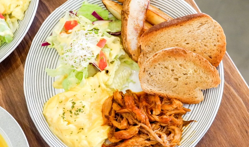 新埔捷運站早午餐