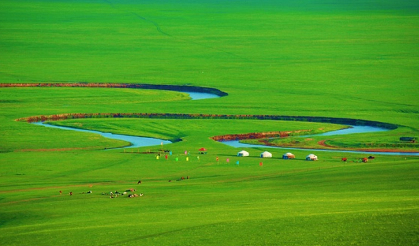 內蒙古沙漠景點